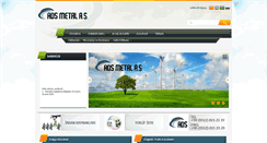 Desktop Screenshot of adsmetal.com.tr
