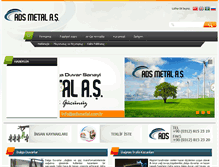 Tablet Screenshot of adsmetal.com.tr